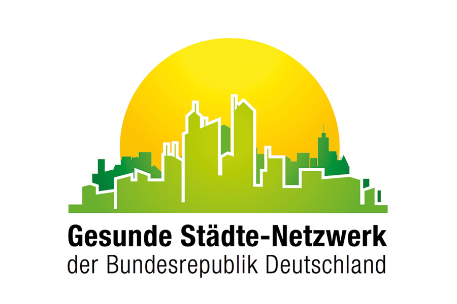 Logo: Gesunde-Städte-Netzwerk
