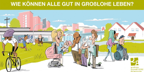 Wie können alle gut in Großlohe leben?