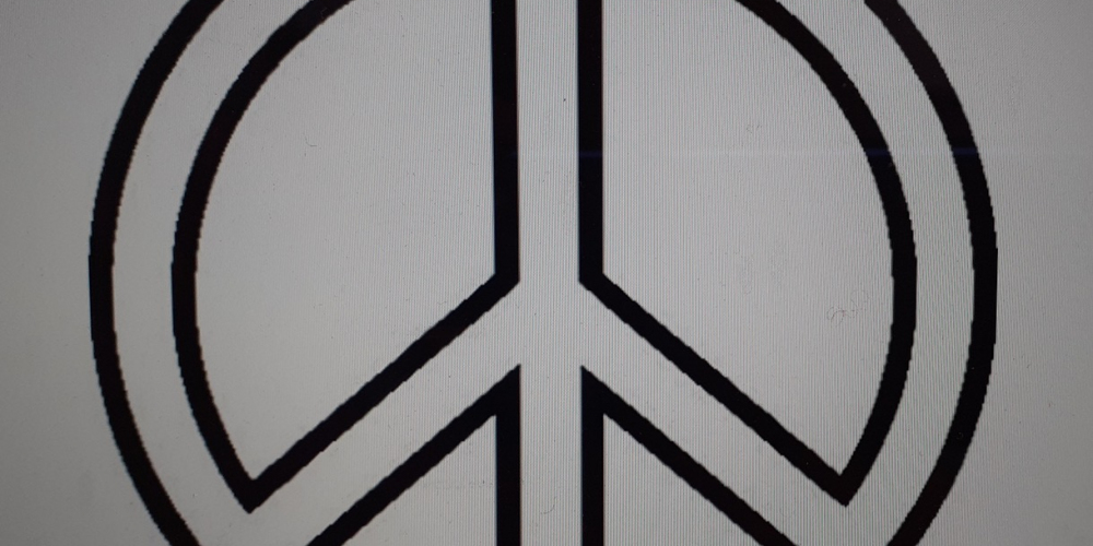 Peacezeichen