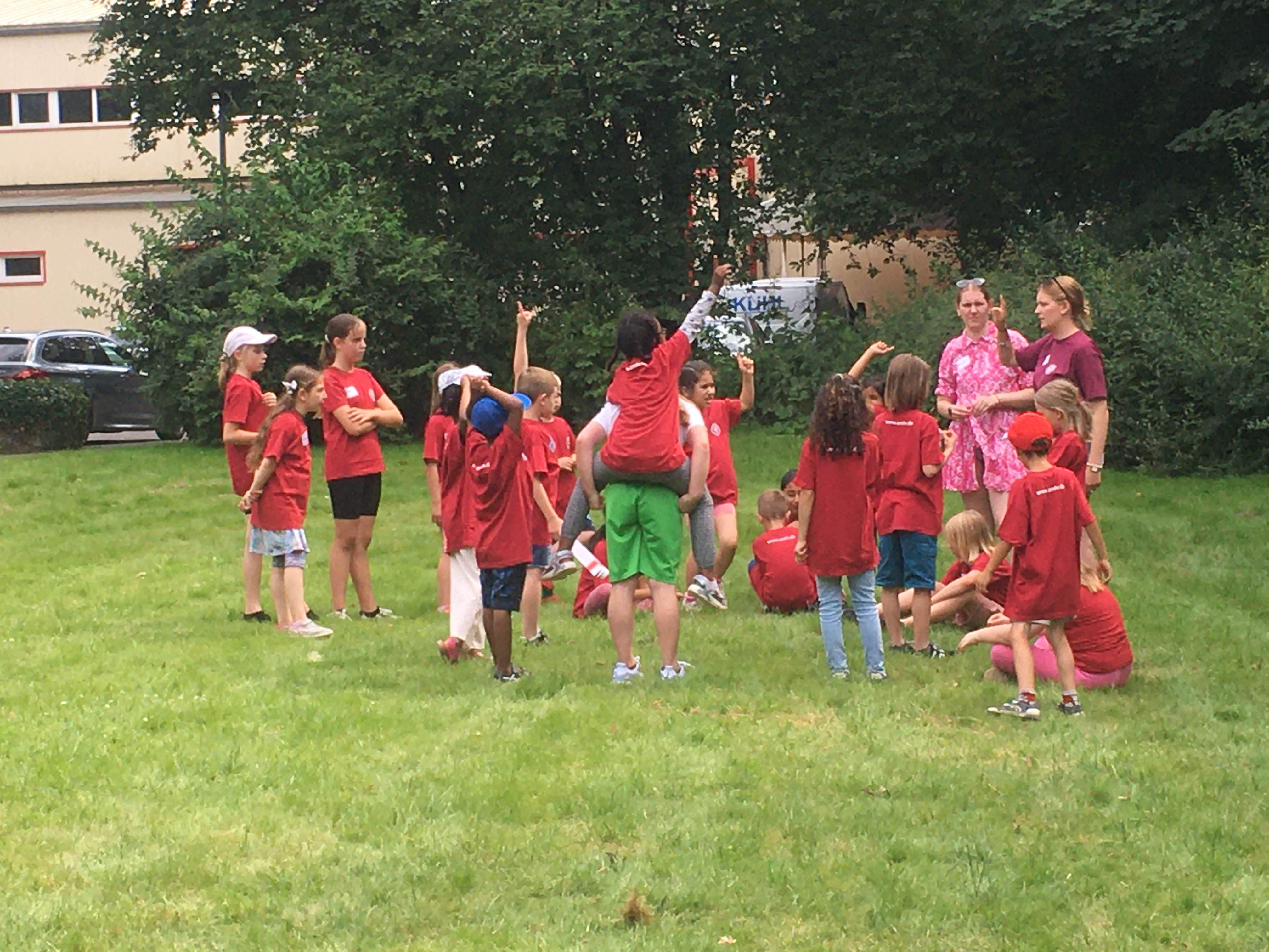 Sportaktionstag für Kinder