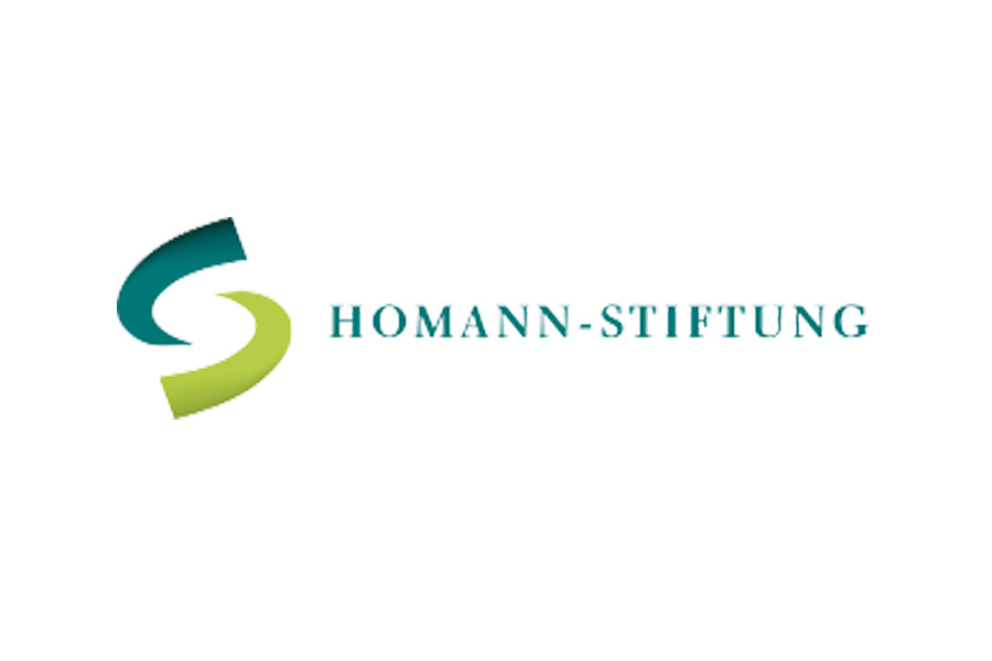 Logo: HOMANN-STIFTUNG