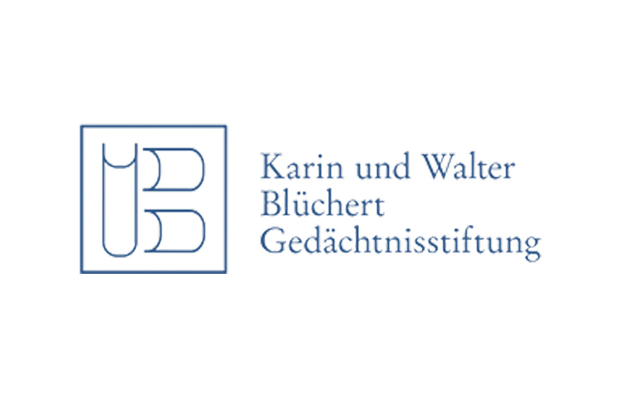 Logo: Karin und Walter Blüchert Gedächtnisstiftung
