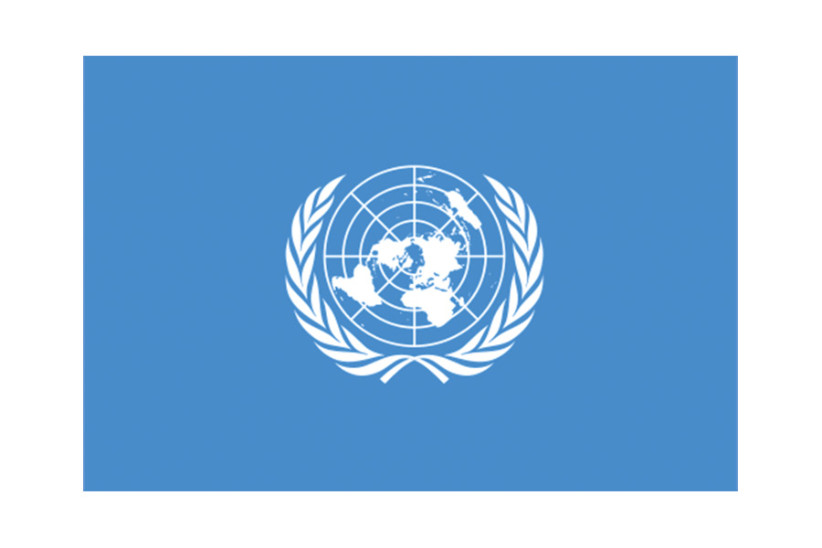 UN Flagge